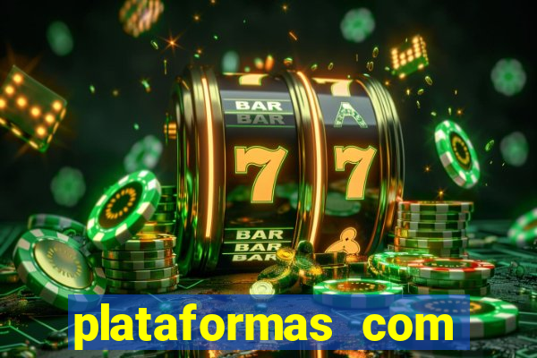 plataformas com bonus de registro